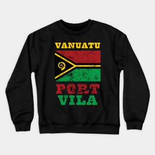 Flag of Vanuatu Crewneck Sweatshirt